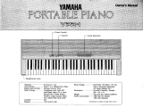 Yamaha YPR-20 Manual do proprietário