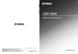 Yamaha YSP-3050BL Manual do usuário