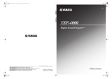 Yamaha YSP-4000 Manual do proprietário