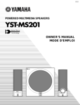 Yamaha YST-MS201 Manual do usuário
