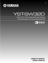 Yamaha YST-SW320 Manual do usuário