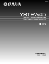 Yamaha YST-SW45 Manual do usuário