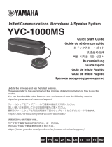 Yamaha YVC-1000MS Guia rápido