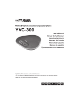 Yamaha YVC-300 Manual do usuário