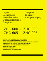 Zanussi ZHC600N Manual do usuário