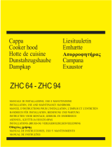 Zanussi ZHC64ALU Manual do usuário