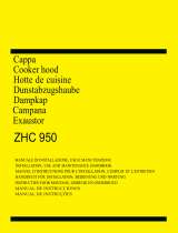 Zanussi ZHC950X Manual do usuário
