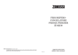 Zanussi ZI922/10 Manual do usuário