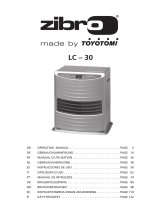Zibro LC 30 Manual do usuário