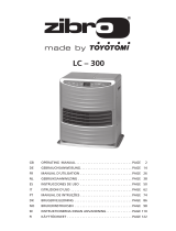 Toyotomi Kero-Sun LC-3000 Manual do proprietário