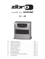 Zibro LC 40 Manual do proprietário