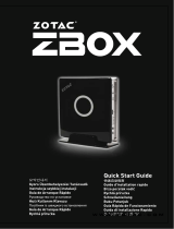 Zotac ZBOX HD-NS21 Especificação