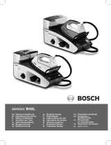 Bosch Sensixx B45L SilenceComfort400 TDS4581 Manual do usuário