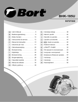 Bort BHK-185U Manual do usuário