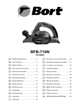 Bort BFB-710N Manual do usuário