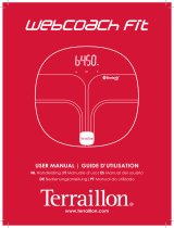 Terraillon Web Coach Fit Manual do usuário