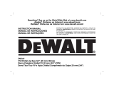 DeWalt DW341M Manual do usuário