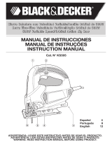 Black & Decker KS505 Manual do usuário