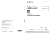 Sony Série HDR-TD30E Manual do usuário