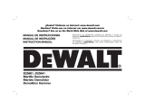 DeWalt D25901K Manual do usuário