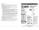 Campbell Hausfeld DG141900CD Manual do usuário