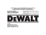 DeWalt D25580K Manual do usuário