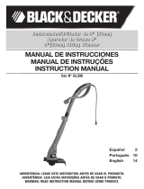 Black & Decker GL300P-B2 Manual do usuário