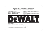 DeWalt DW9050 Manual do usuário