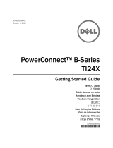 Dell PowerConnect B-TI24x Guia de instalação