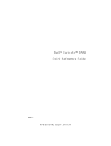 Dell Latitude PT052 Manual do usuário