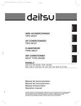 Daitsu ASD 9U2 Manual do usuário