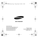 Samsung CBAAG-00036 Manual do usuário