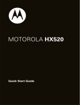 Motorola HX520 Manual do usuário