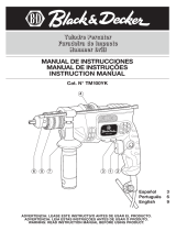 Black & Decker TM100YK-B2 Manual do usuário