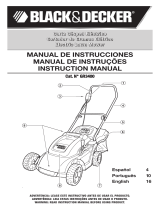Black & Decker GR3400 Manual do usuário