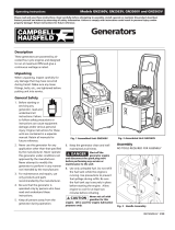 Campbell Hausfeld GN2563V Manual do usuário