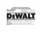 DeWalt D25851K Manual do usuário