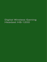 Creative HEADSET HS-1200 Manual do usuário
