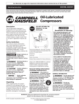 Campbell Hausfeld HX5100 Manual do usuário