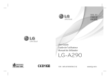 LG LGA290.AAGRWH Manual do usuário