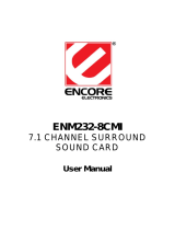 Encore ENM232-8CMI Manual do usuário