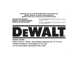 DeWalt DCD930 Manual do usuário