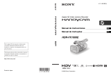 Sony Série HDR-FX1000E Manual do usuário