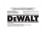 DeWalt DCD930KX-AR Manual do usuário