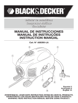 Black & Decker ASI200 Manual do usuário