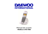 Daewoo DTD-14H9 Manual do usuário