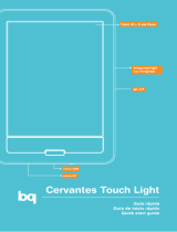 bq Cervantes Touch Manual do usuário