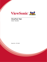 ViewSonic ViewPad 10pi Manual do proprietário