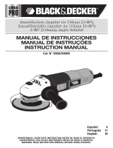 Black & Decker Grinder G900 Manual do usuário