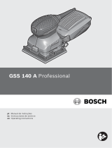 Bosch GSS 140 A Professional Instruções de operação